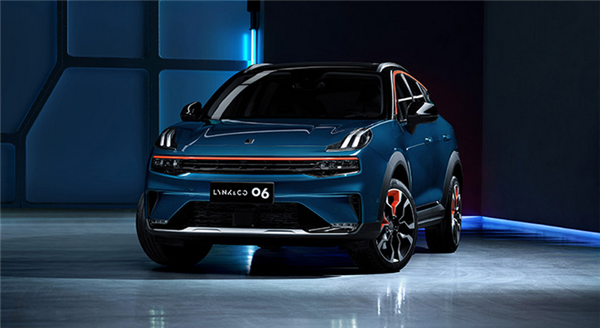 Geely's young brand launches entry-level SUV Lynk & Co 06