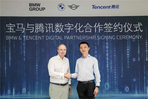 Tencent’s in-car WeChat to be introduced into BMW’s vehicles