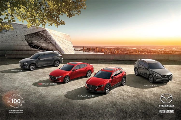 Mazda’s China deliveries show YoY growth for four straight months