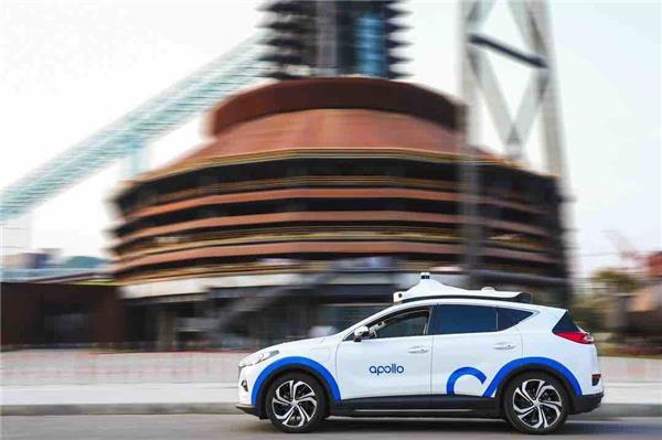 Baidu unveils latest developments in autonomous driving