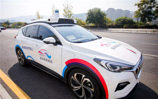 Baidu Apollo receives China’s first permit for testing ICVs without safety driver