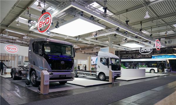 BYD launches eBus Blade Platform at IAA Transportation 2022