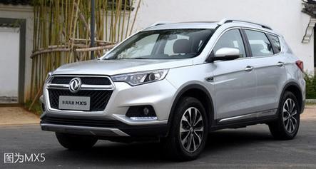 Dongfeng Cefiro will Have Its Brand New SUV Hit the Market to Compete with Haval H2