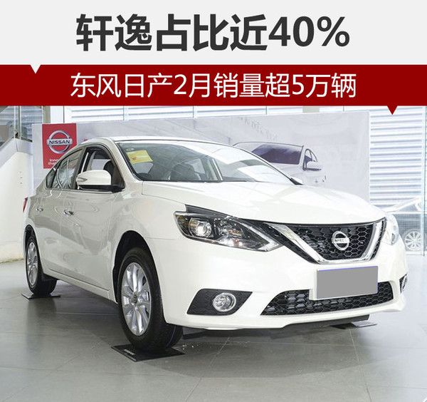 Dongfeng Nissan Feb Sales tops 50k