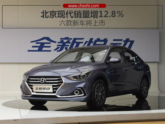 Sales of Beijing Hyundai Increased 12.8%  Six New Models to be launched