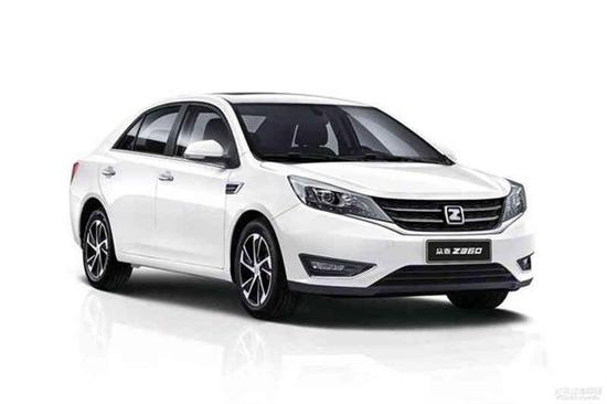 Zotye Z360 published picture and may be launched in April