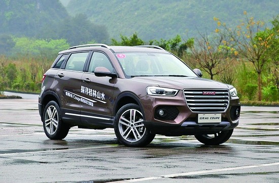 Red-Marked Haval H6 Coupe Coming into the Market