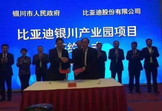 YD Invested 2B to Build its Yinchuan Industrial Park in Ningxia