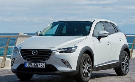 Mazda will Launch Four New SUVs