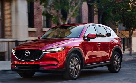 Mazda will Launch Four New SUVs