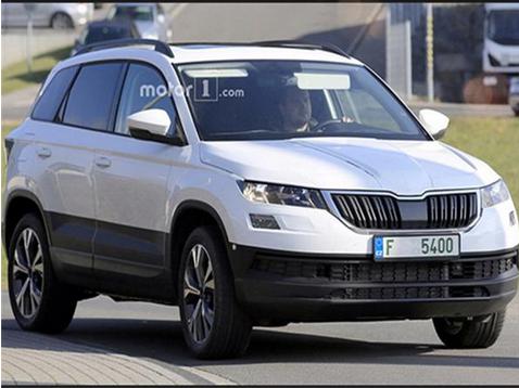 Domestic Skoda KAROQ will make debut in November with lengthened wheelbase