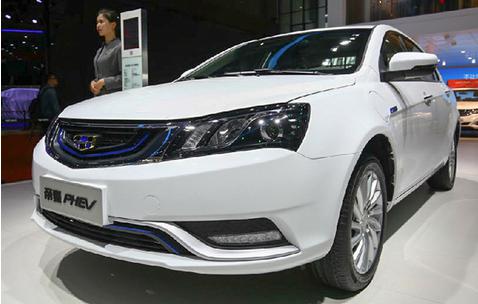 Geely Emgrand HEV will be launched in the latter half of year with oil consumption of 1.5L