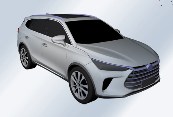 BYD will launch a middle-size SUV