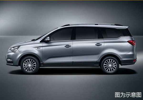 BAIC Senova new MPV will be launched and is expected to be named as “V50”