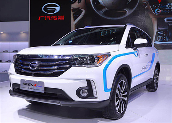 GAC Trumpchi GS4 PHEV version is officially launched today