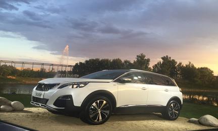 Peugeot 5008 Launched across the World Simultaneously