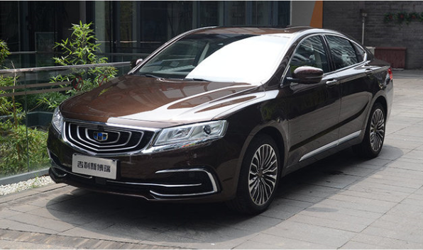 Geely New GC-9 is officially launched with price ranging RMB 119,800 to 179,800