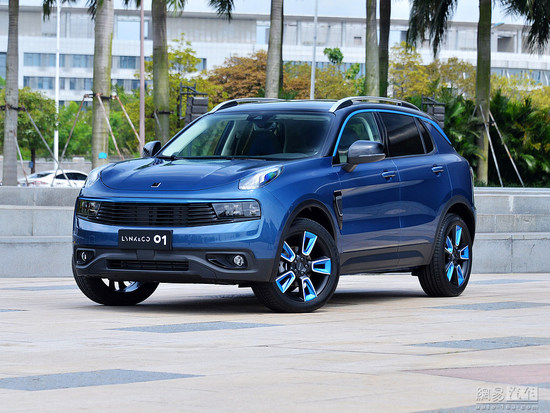 LYNK&CO releases its new product plan that the first SUV model will be launched in November