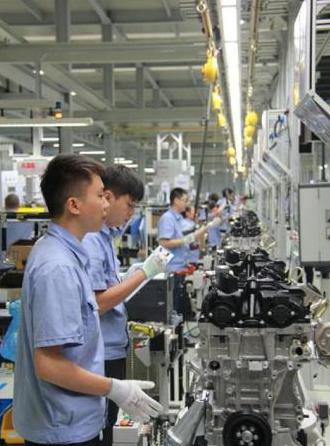 Chengdu will continue to Create an Auto Industrial Cluster