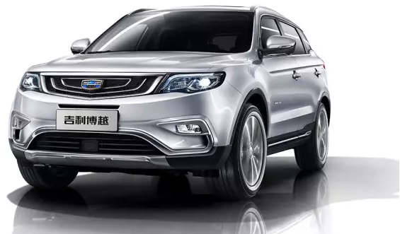 Geely August sales soared 80 percent