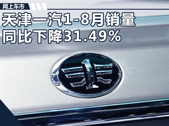 Total Sales Volume for Tianjin FAW Decreases to 16,000 units from January to August