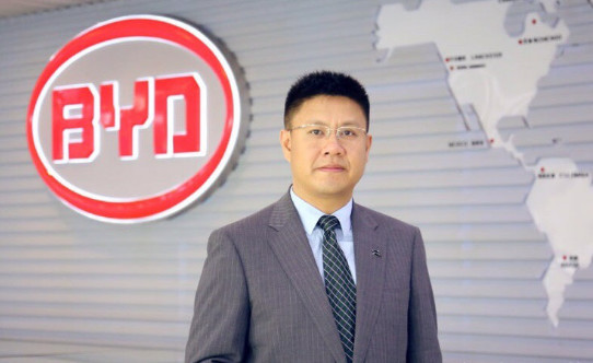 Shu Youxing takes over BYD Automotive Intelligent Ecological Research Institute