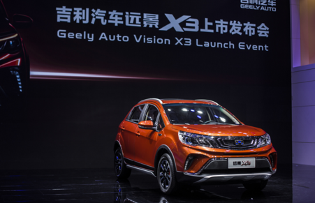 Geely annual sales exceed 1 million for first time