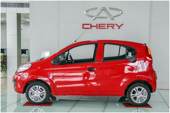 Chery lags far behind other self-owned auto brands in sales performance