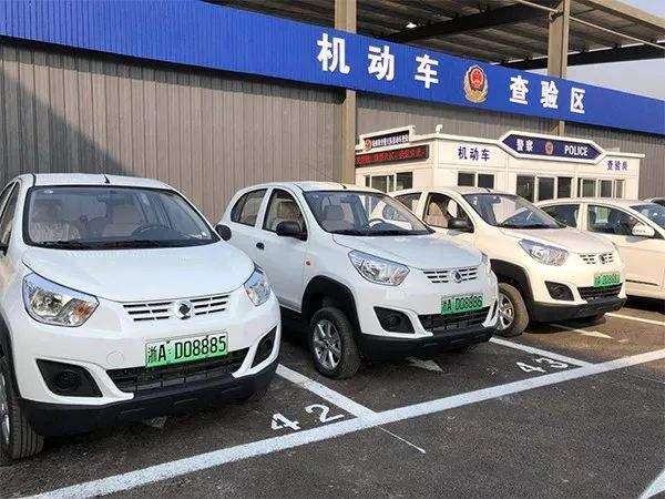 107 Chinese cities use NEV license plates