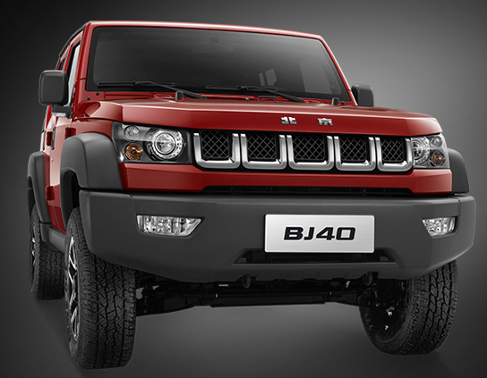 BAIC MOTOR BJ brand aims to sell 40,000 off-roaders in 2018