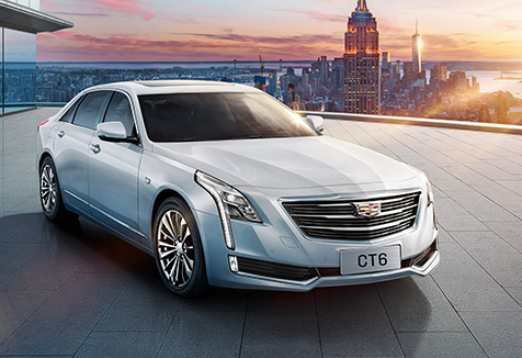 Cadillac aims to sell 200,000 vehicles in China 2018