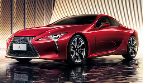 Lexus China sales grow 9.3% YoY to 9,943 units in February