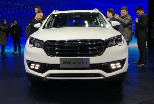 Chery Jetour first SUV rolls off production line