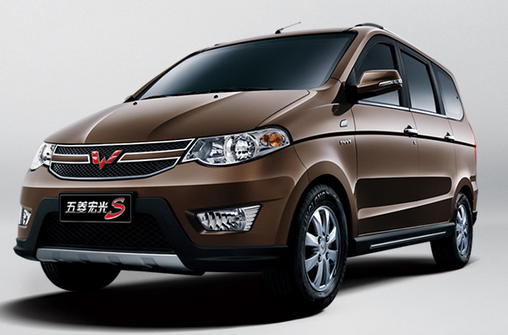 Top 10 models by February sales in China