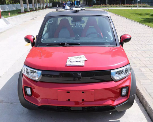 Beijing gives green light to BAIC BJEV autonomous driving road tests