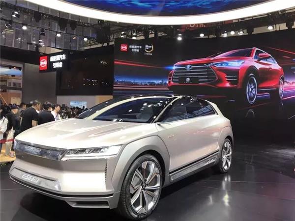 Highlights of NEV makers at Auto China 2018