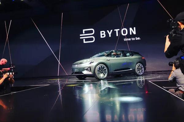 BYTON announces close of $500 million Series B funding, operation of Nanjing global headquarters