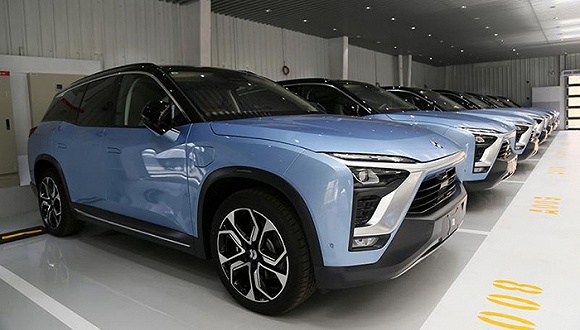 NIO declines to unveil specific number of deliveries for ES8