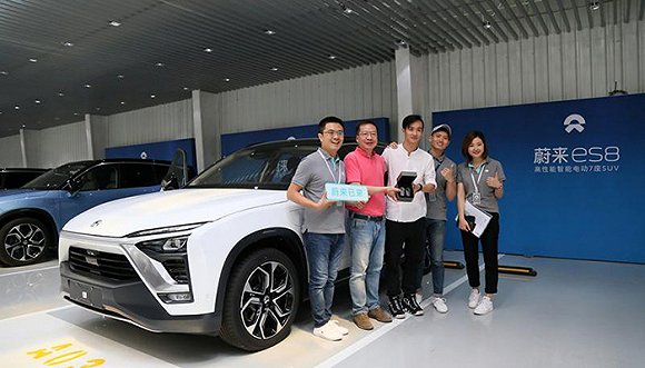 NIO declines to unveil specific number of deliveries for ES8