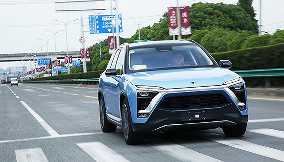 NIO declines to unveil specific number of deliveries for ES8