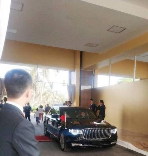 Hongqi N501 exposed with 4.0 T V8 engine, based on Hongqi L5