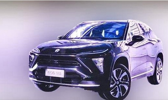 NIO ES6 spied, expected to hit market on Dec. 16