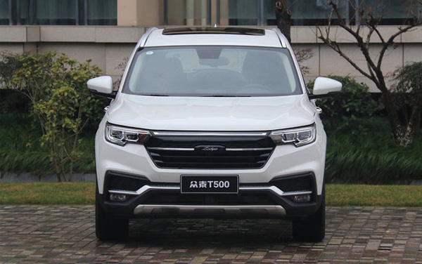 Zotye T500 to offer six-seat version with three variants