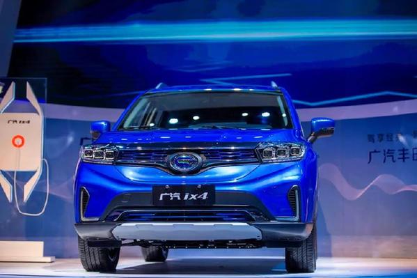 GAC Toyota launches pure electric SUV at Chengdu Motor Show 2018