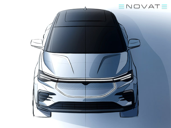 DearCC Enovate first model to be B-class SUV