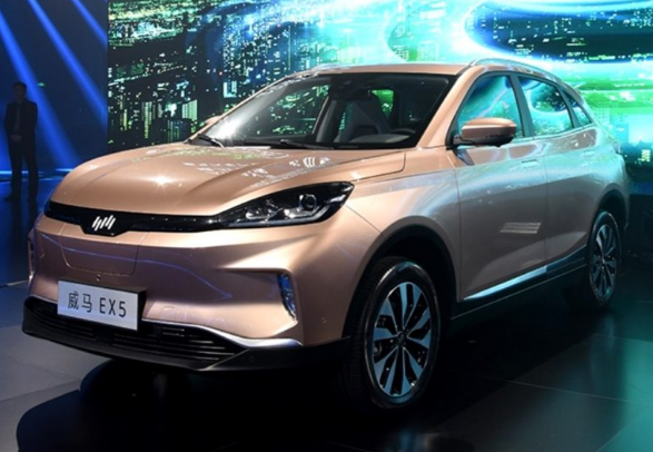 WM Motor EX5 volume car priced from RMB 186,550 to RMB 247,300