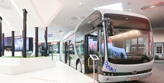 BYD unveils China’s first modular electric bus in Germany