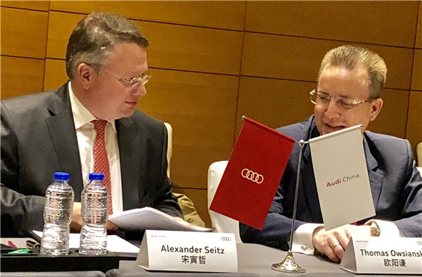 Audi plans further localization in China