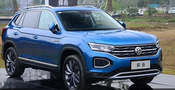 FAW-Volkswagen TAYRON goes on sale, priced between RMB188,800 and 319,800