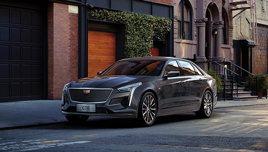 All-new Cadillac CT6 to be unveiled at Auto Guangzhou 2018